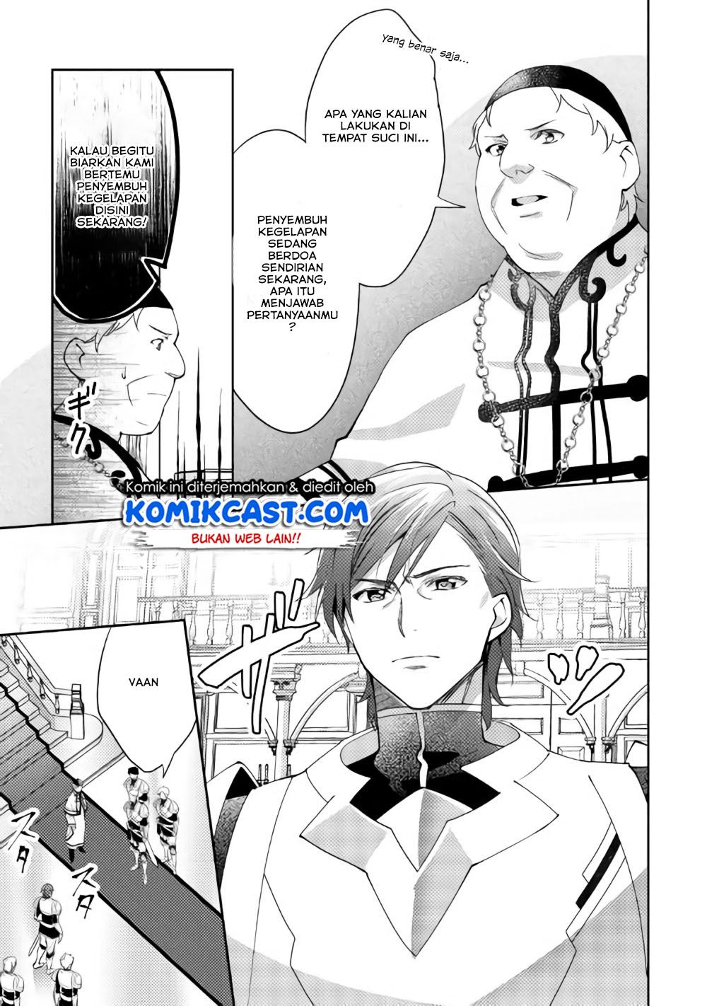 Isekai de “Kuro no Iyashi Te” tte Yobareteimasu Chapter 39 Bahasa Indonesia